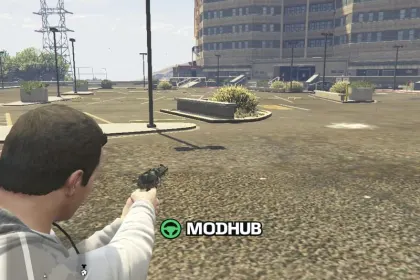 Зброя Winter's Howl для GTA 5 — 3