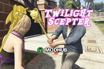 Жезл Twilight Scepter My Little Pony 1.0 для GTA 5