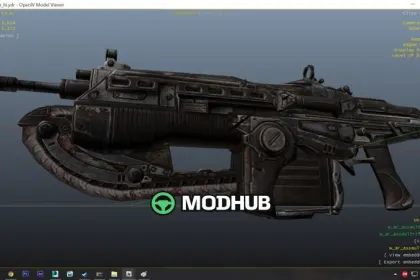 Gears of War Lancer 1.0.0 für GTA 5 — 4