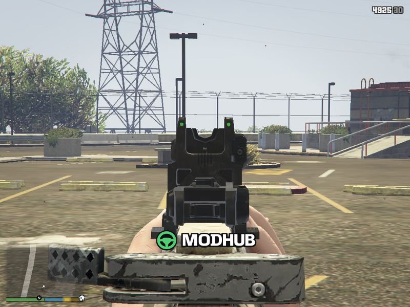 Karabin Honey Badger do GTA 5