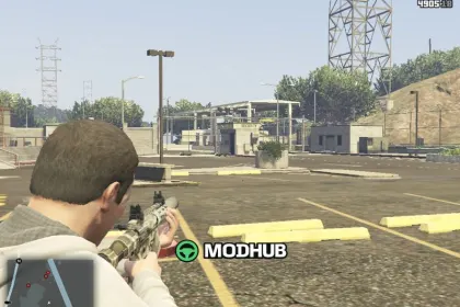 Karabin Honey Badger do GTA 5 — 3