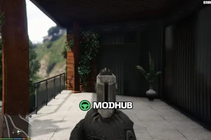 Пістолет Desert Eagle .50 для GTA 5 — 3