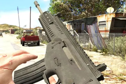 Карабін AR160 для GTA 5 BF4