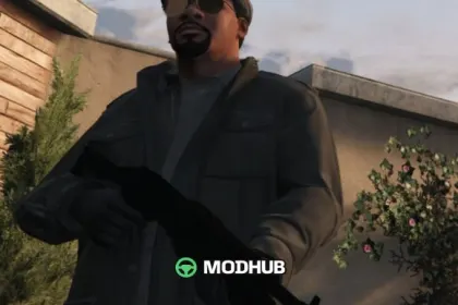 SPAS 12 для GTA 5