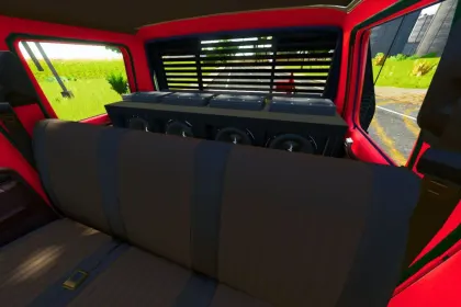 Legendarny Pickup 1979 Ford F350 Crew Cab — Potężny 4x4 do Pracy i Transportu w FS25 — 4