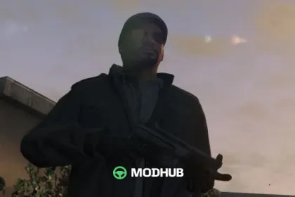 Пістолет MP5K для GTA 5