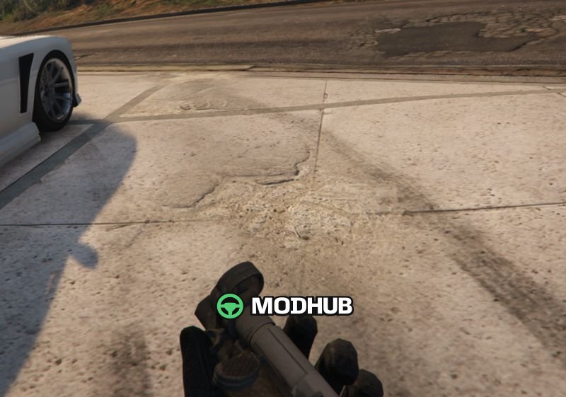 MP5K Pistole für GTA 5