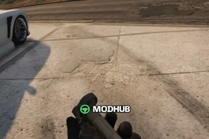 MP5K Pistole für GTA 5 — 2