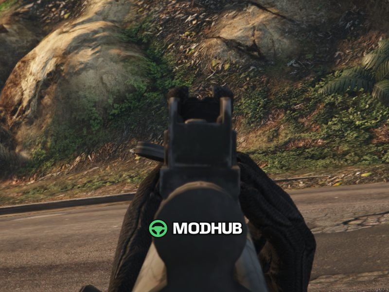 MP5K Pistole für GTA 5