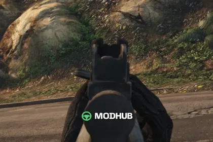 MP5K Pistole für GTA 5 — 3