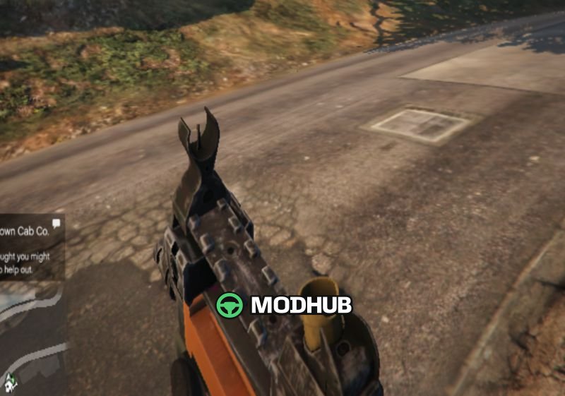 P90 для GTA 5