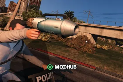 Пикадор Spudgun Bully Scholarship Edition для GTA 5
