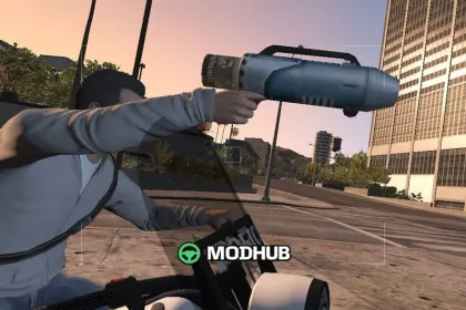 Spudgun aus Bully Scholarship Edition für GTA 5 — 2
