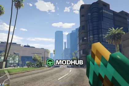 Алмазна кирка V 1.1 для GTA 5 — 4
