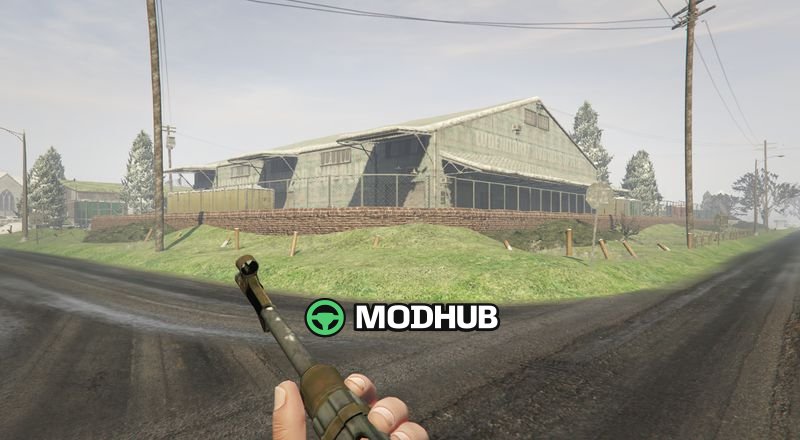 MP-40 Pistole für GTA 5