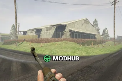MP-40 Pistole für GTA 5 — 2