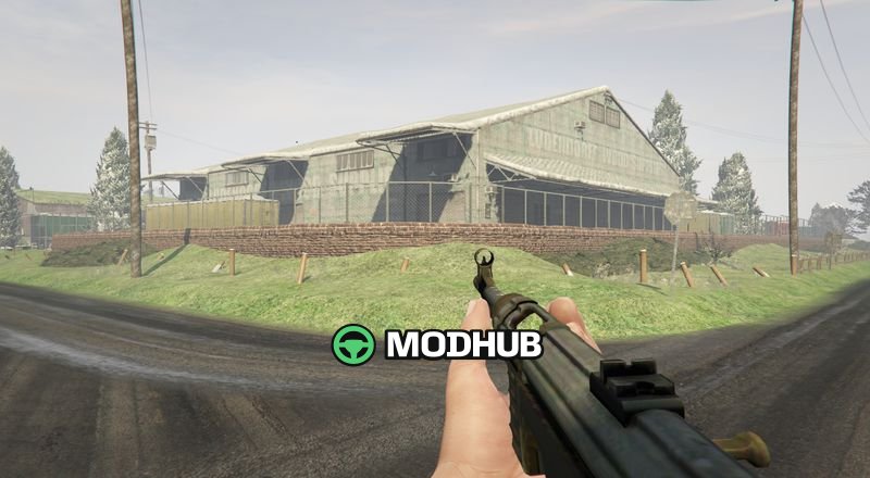MP-40 Pistole für GTA 5