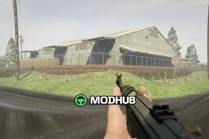 MP-40 Pistole für GTA 5 — 3