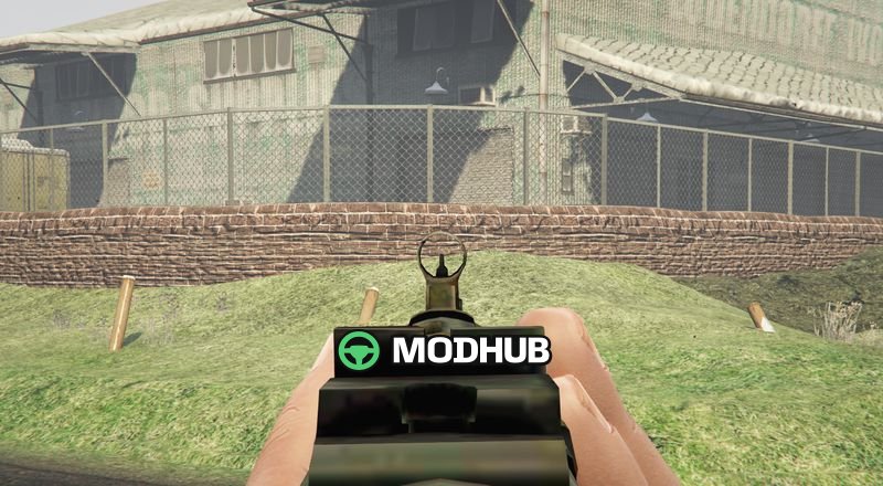 MP-40 Pistole für GTA 5