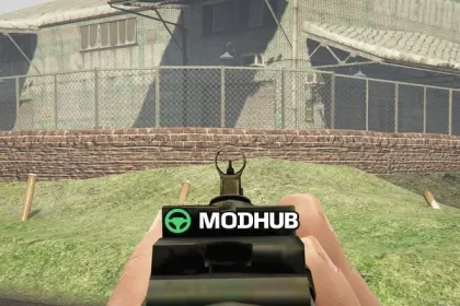 MP-40 Pistole für GTA 5 — 4