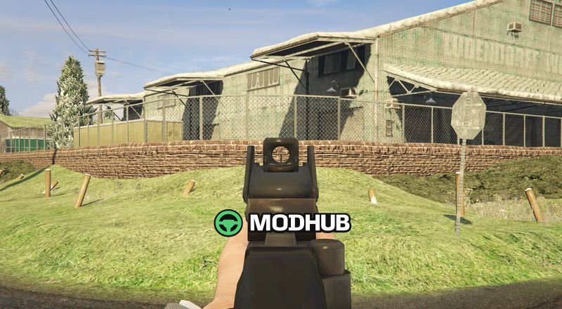 G36C для GTA 5