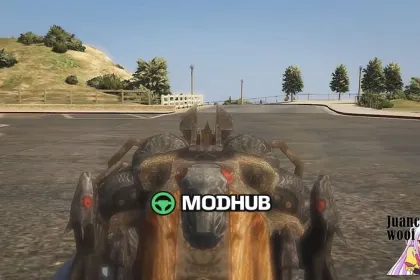 Пістолет-пушка Blundergat для GTA 5 — 3
