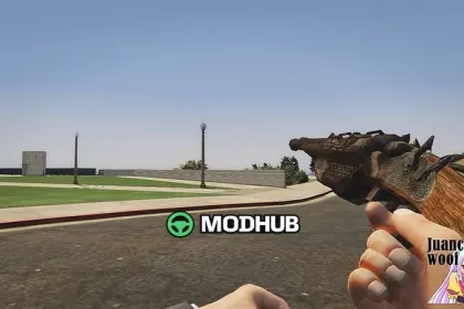 Пістолет-пушка Blundergat для GTA 5 — 4