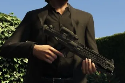 Бластер E-11 від Star Wars для GTA 5 — 2