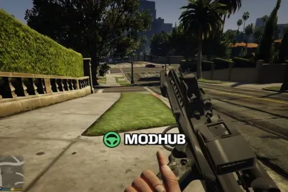 Бластер E-11 від Star Wars для GTA 5 — 3