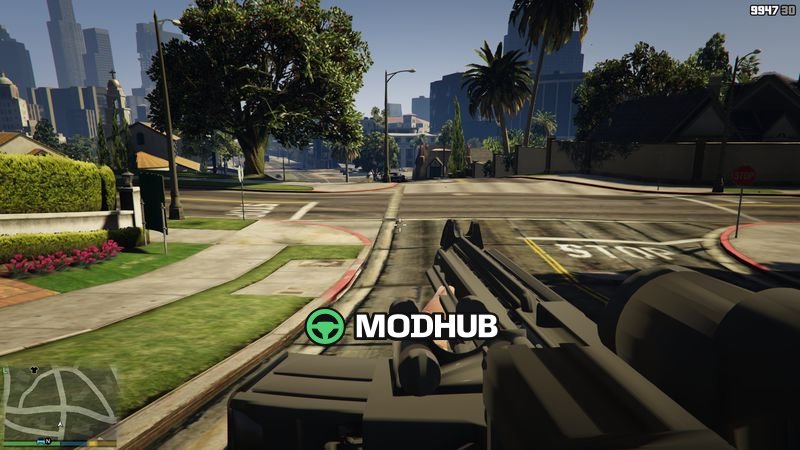 Бластер E-11 від Star Wars для GTA 5