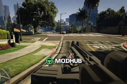 Бластер E-11 від Star Wars для GTA 5 — 4