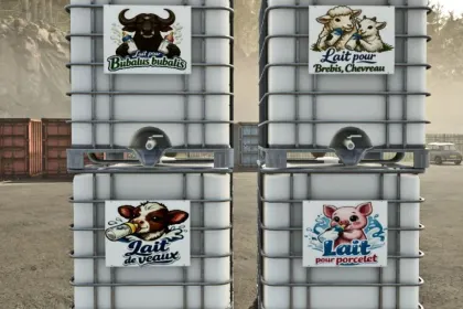 Nützliche Root Crops Pallet — Paletten für Wurzelgemüse und Gemüse in Farming Simulator 25