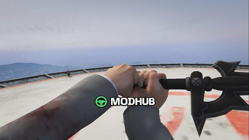 Miecz Sword Art Online Elucidator Sword do GTA 5