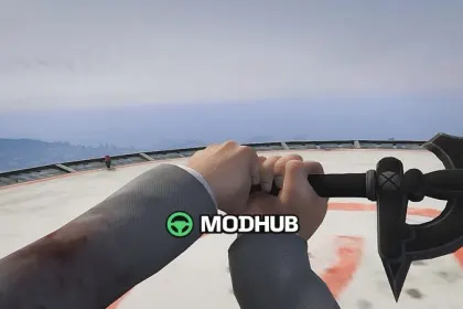 Miecz Sword Art Online Elucidator Sword do GTA 5 — 3