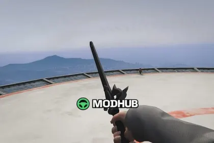 Miecz Sword Art Online Elucidator Sword do GTA 5 — 4