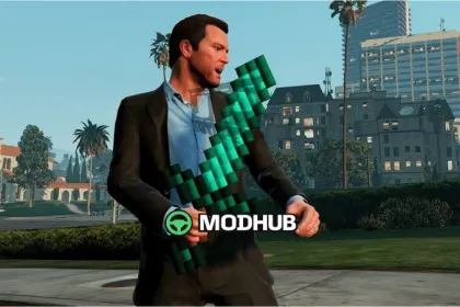 Diamantschwert für GTA 5 — 2