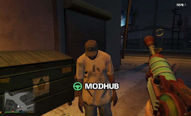 Ray Gun für GTA 5