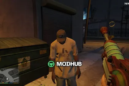 Ray Gun für GTA 5 — 2