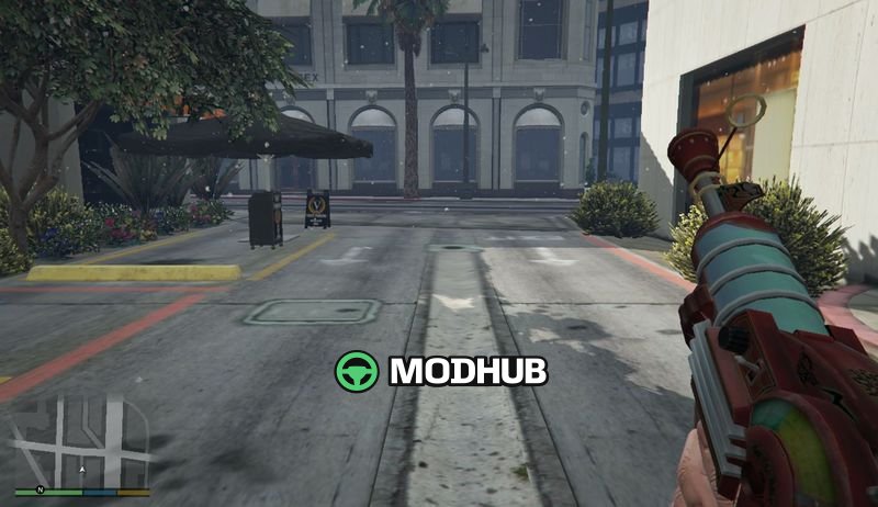 Ray Gun für GTA 5