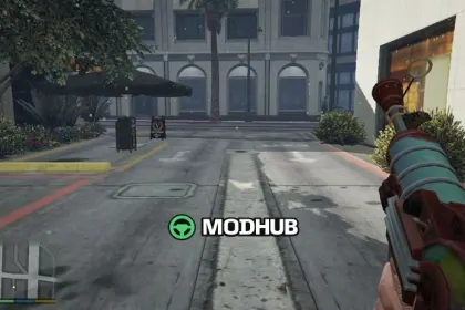 Ray Gun für GTA 5 — 3