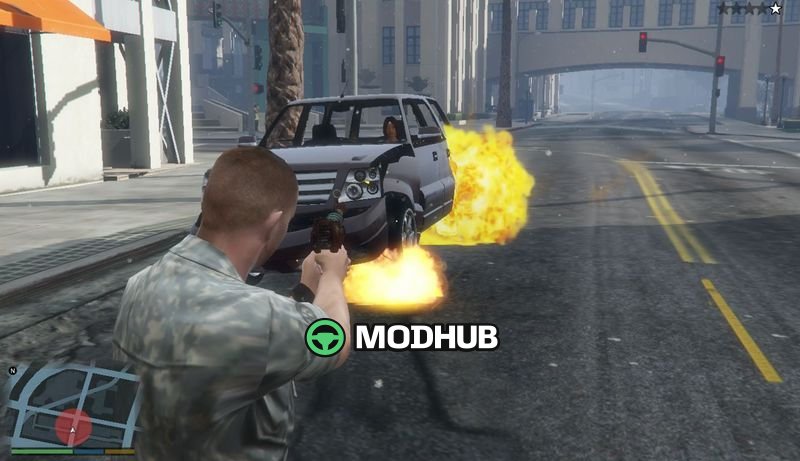 Ray Gun für GTA 5