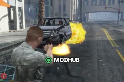 Ray Gun für GTA 5 — 4