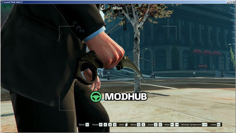 Nóż Karambit CS:GO do GTA 5