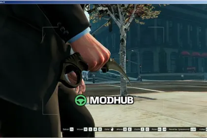 Nóż Karambit CS:GO do GTA 5 — 4