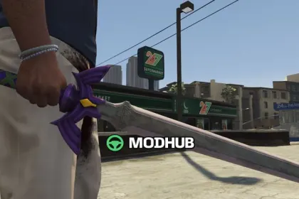 Master Sword für GTA 5 — 2