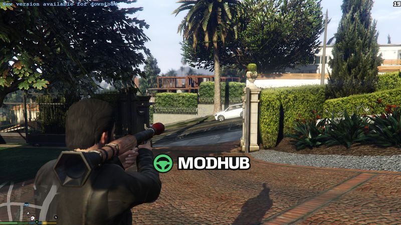 Resident Evil 4 Special RPG für GTA 5