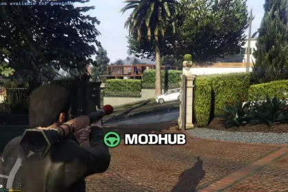 Resident Evil 4 Special RPG für GTA 5 — 2