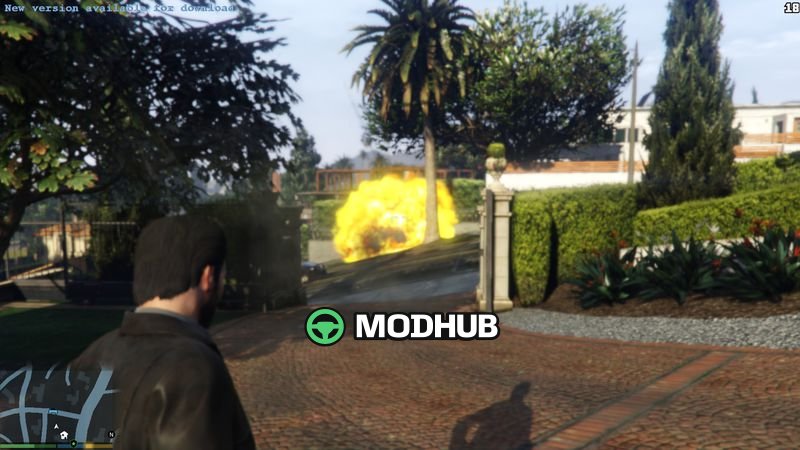 Resident Evil 4 Special RPG für GTA 5