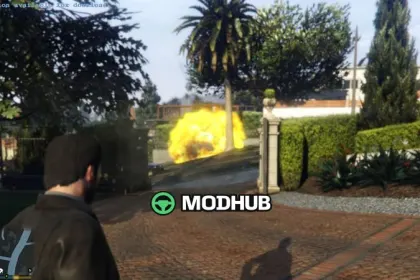 Resident Evil 4 Special RPG für GTA 5 — 3