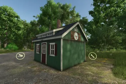 Cozy Factory Grannys Knitwear — Wool and Cotton Clothing Production in FS25 — 1